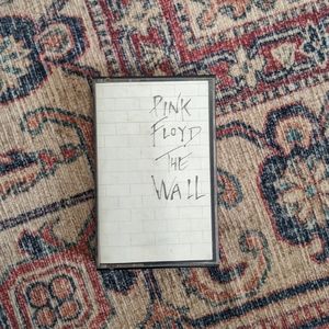 Pink Floyd The Wall Cassette Tape